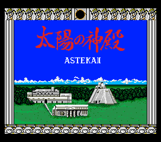Play <b>Taiyouno Sinden - Astekai</b> Online